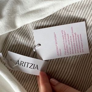 Aritzia long sleeve polo top sold out on the website